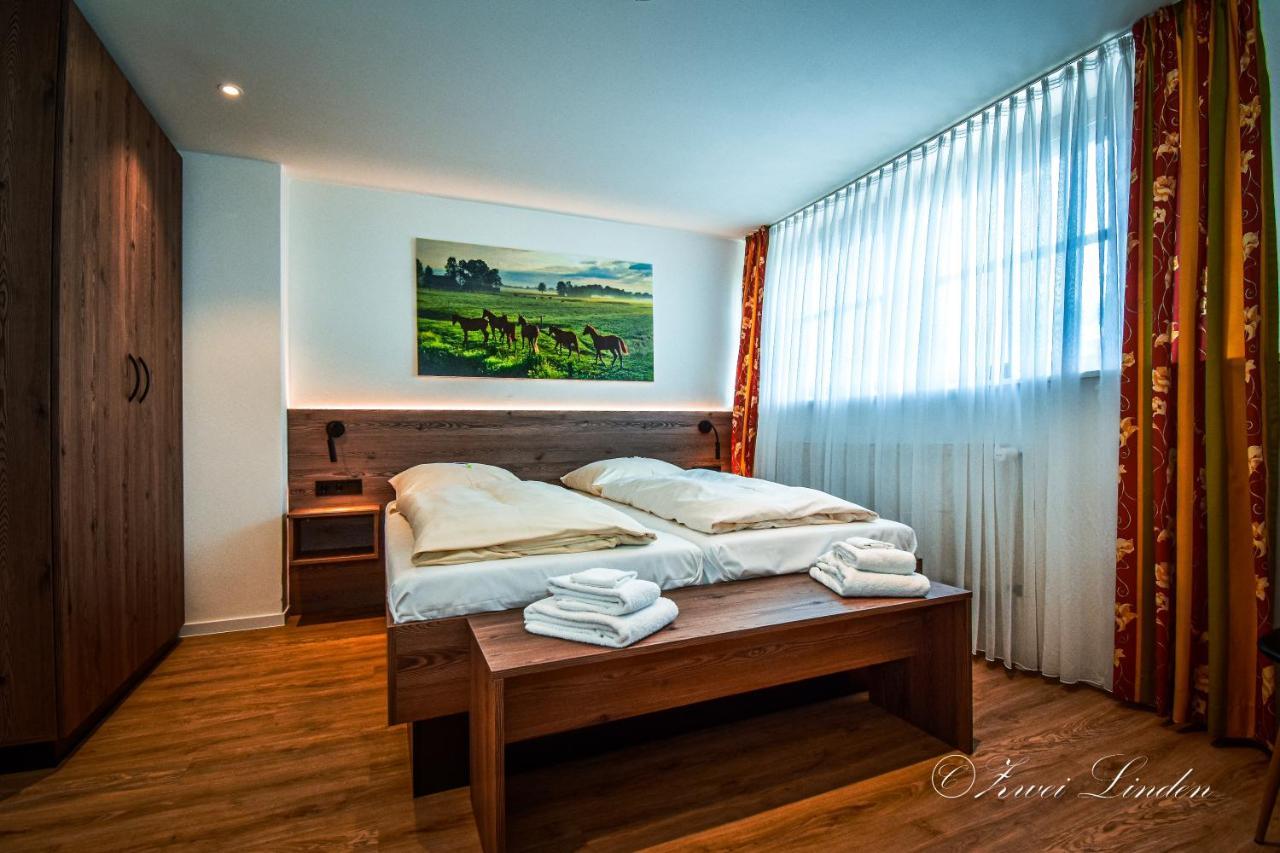 Hotel Zwei Linden - Links Der Elbe - Niedersachsen Balje Bagian luar foto