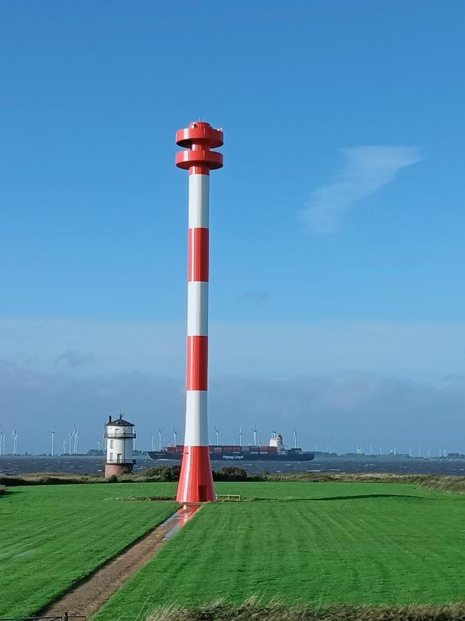 Hotel Zwei Linden - Links Der Elbe - Niedersachsen Balje Bagian luar foto