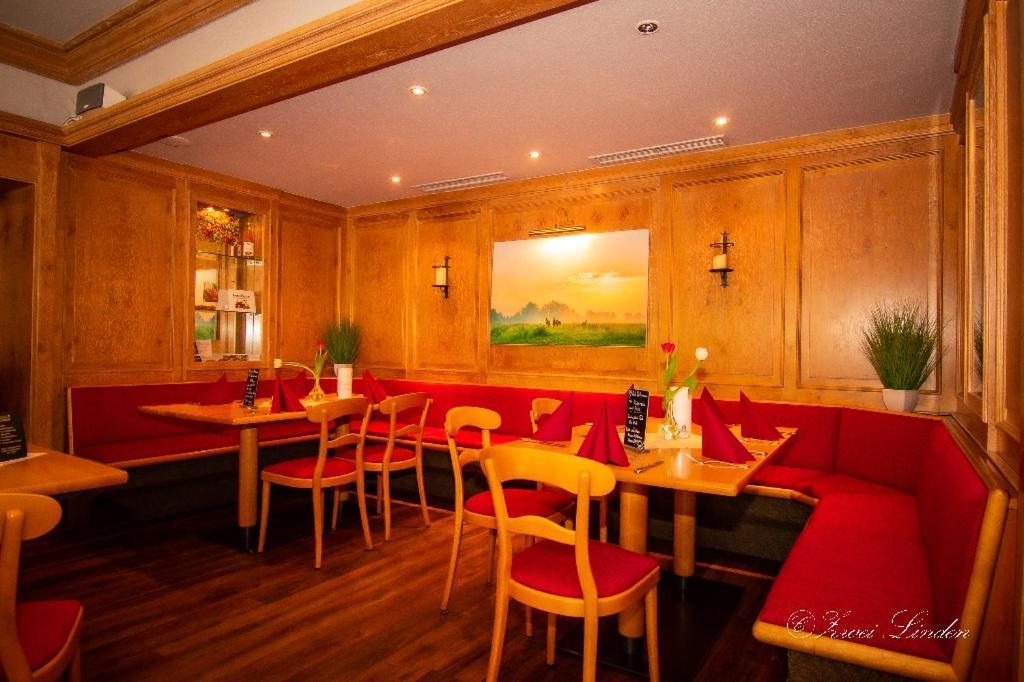 Hotel Zwei Linden - Links Der Elbe - Niedersachsen Balje Bagian luar foto