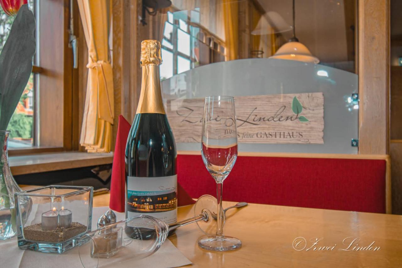 Hotel Zwei Linden - Links Der Elbe - Niedersachsen Balje Bagian luar foto