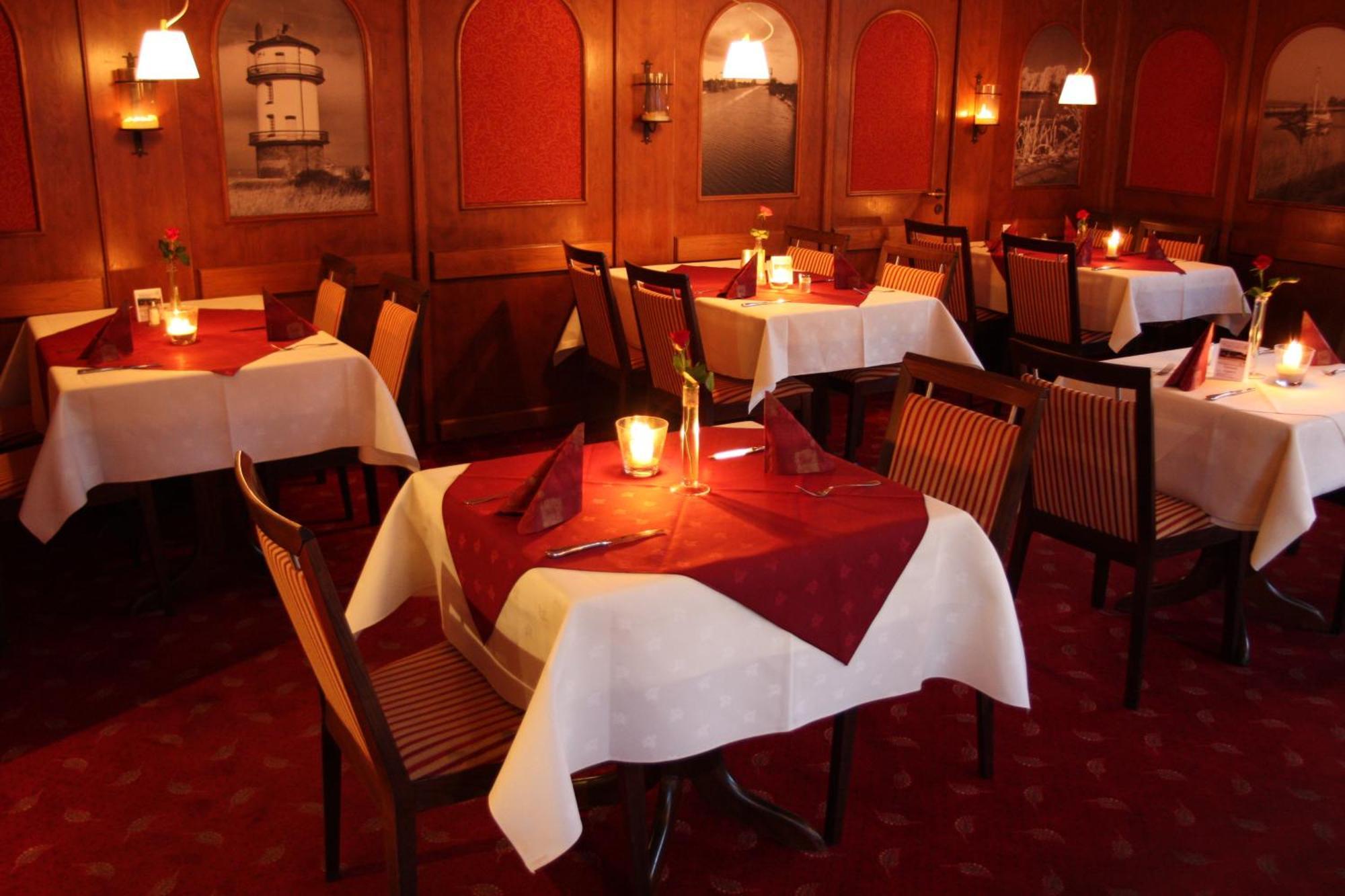 Hotel Zwei Linden - Links Der Elbe - Niedersachsen Balje Bagian luar foto
